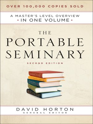 cover image of The Portable Seminary